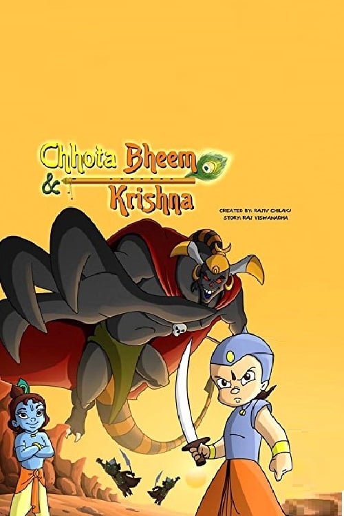 Download Chhota Bheem Aur Krishna (2008) Hindi Dubbed (ORG) + Multi Audio Movie