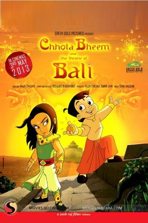 Download Chhota Bheem and the Throne of Bali (2013) Hindi Dubbed (ORG) + Multi Audio Anime Series 1080p 720p & 480p {S1E01 Added}