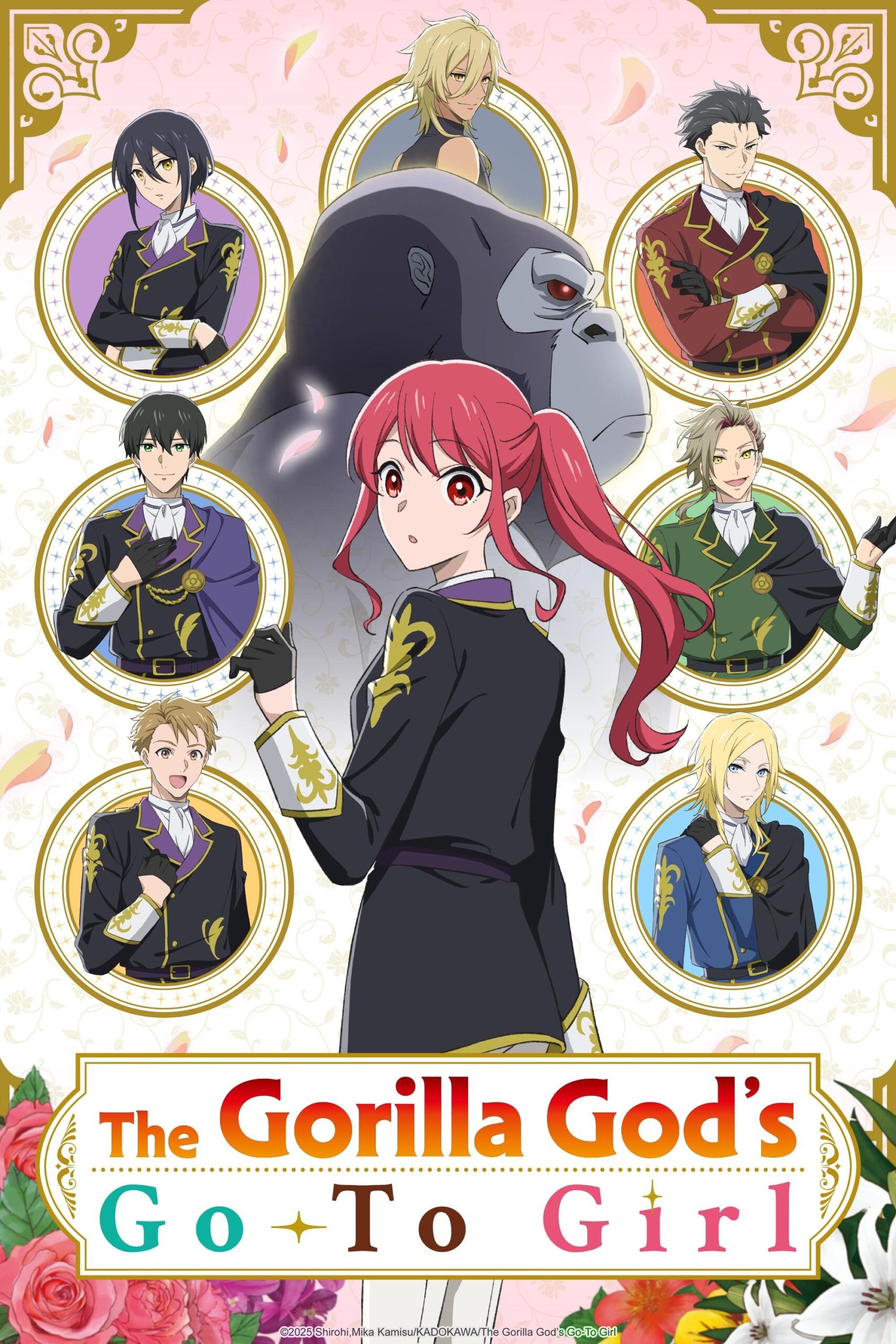 Download The Gorilla God’s Go-To Girl Season 1 Hindi Dubbed (ORG) + Multi Audio Anime Series {S1E1 Added}