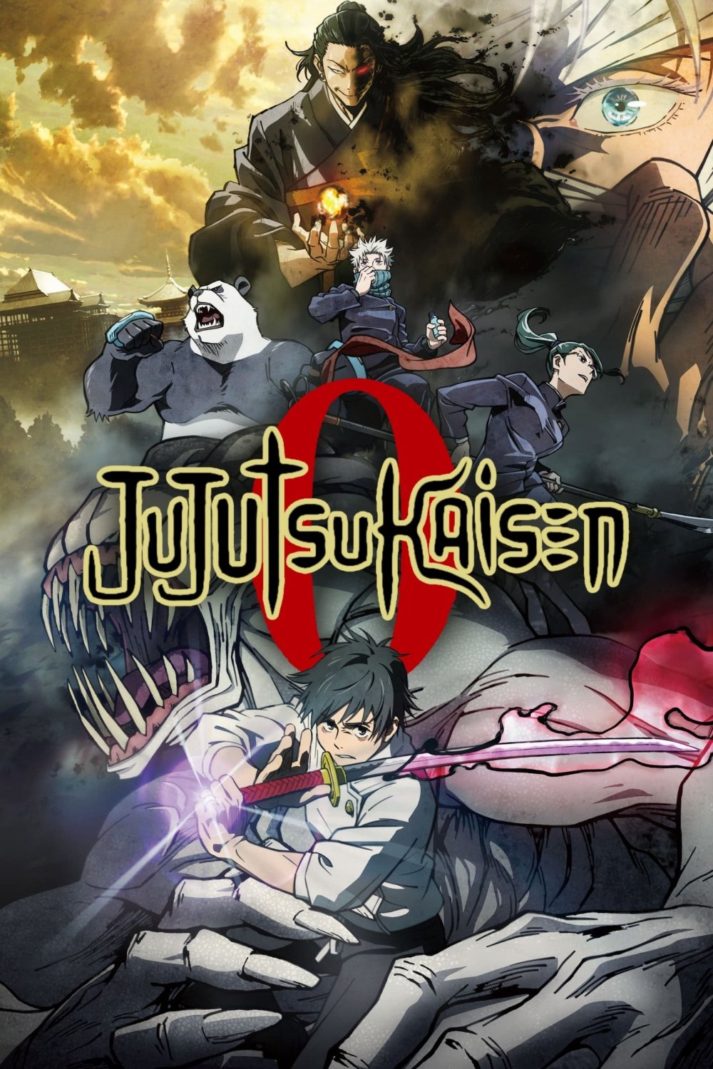 Download Jujutsu Kaisen 0 (2021) Hindi Fan Dub + Multi Audio Conplete Anime Movie