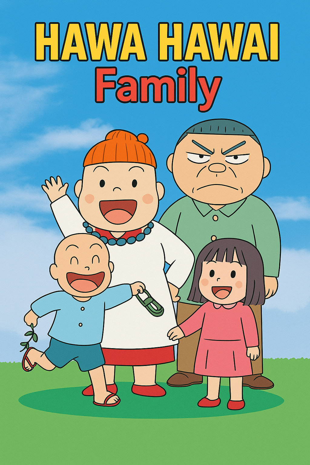 Download Hawa Hawai Family Season 1 Hindi Dubbed (ORG) + Multi Audio Anime Series {S1E01 Added}