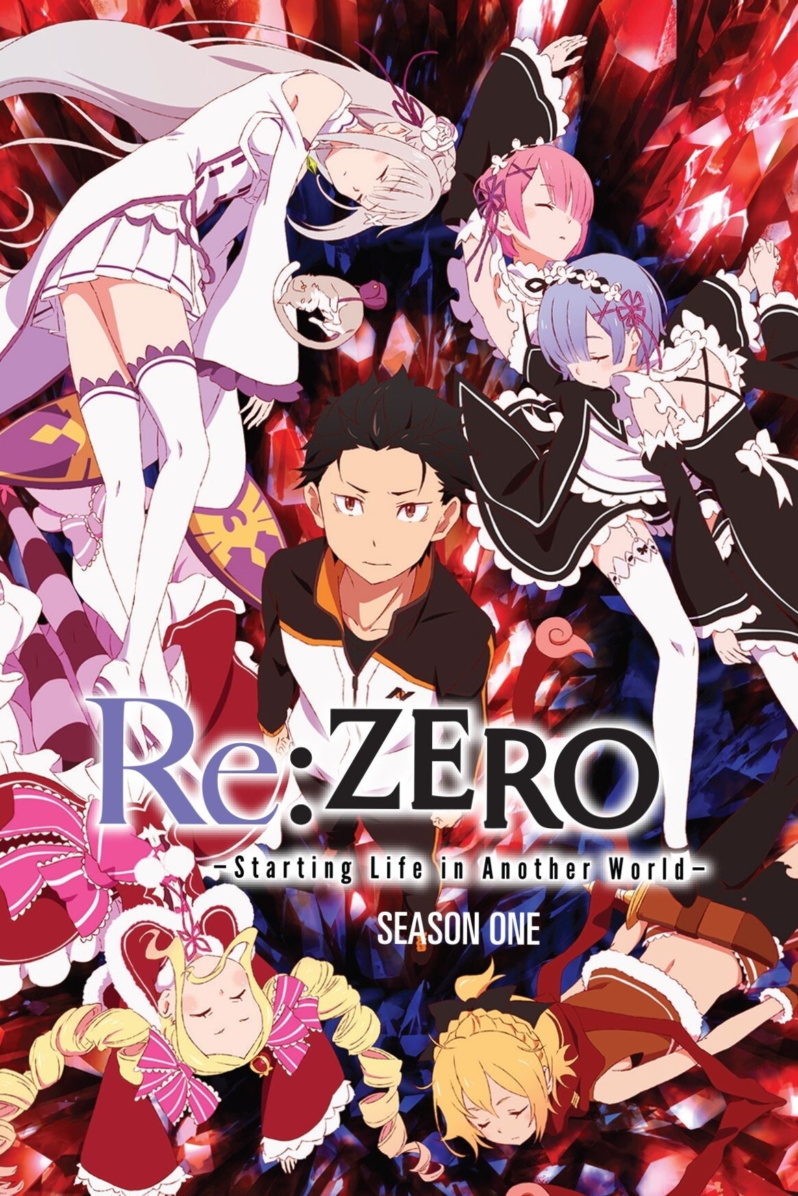 Download Re:ZERO -Starting Life in Another World- Season 1 Hindi Dubbed (ORG) + Multi Audio Anime Series Complete Anime Series
