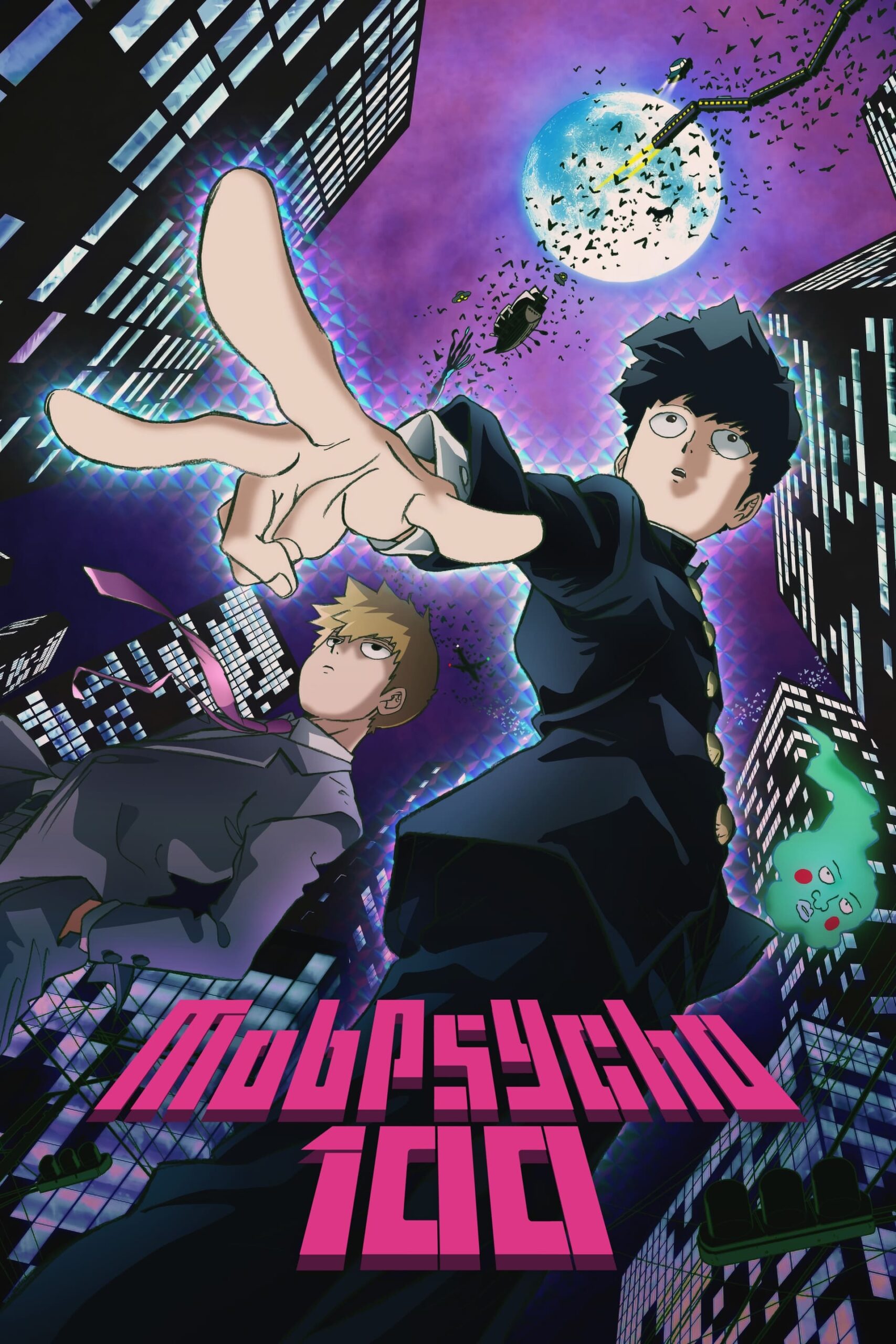 Download Mob Psycho 100 Season 1 Hindi Dubbed (ORG) – Japanese Complete Anime Series