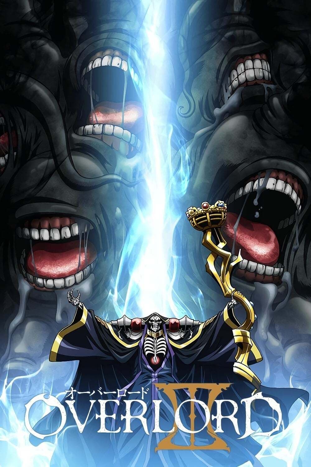 Download Overlord Season 3 Hindi Dubbed (ORG) + Multi Audio Complete Anime Series