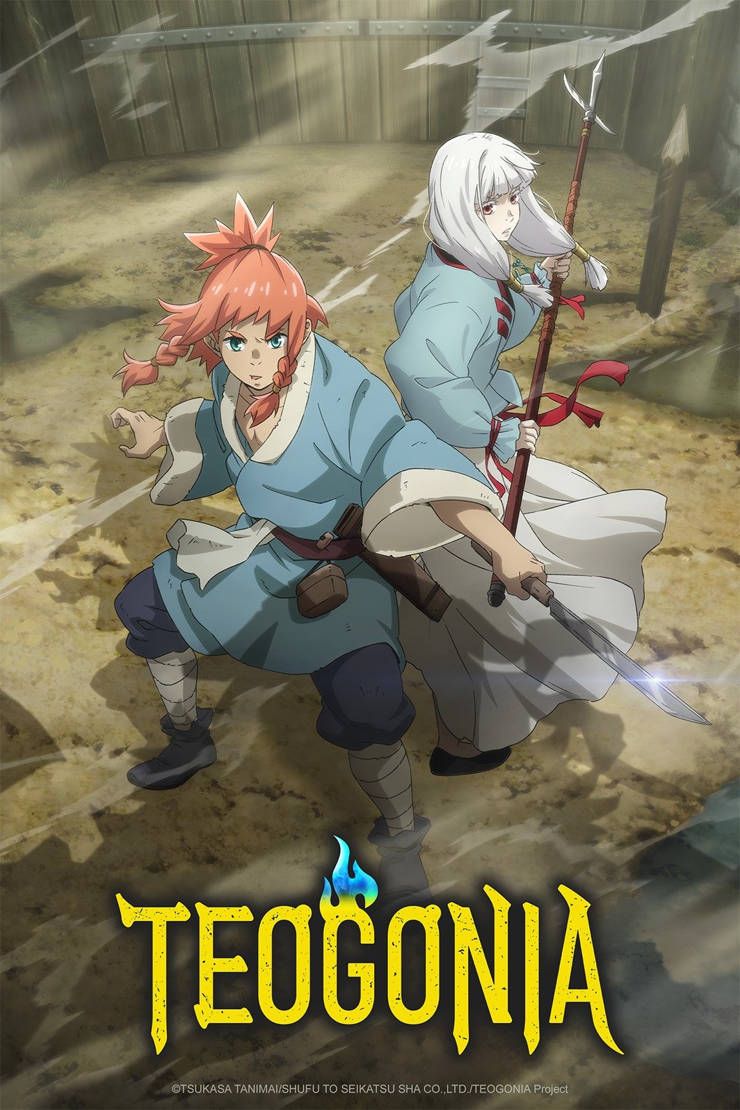 Download Teogonia Season 1 Hindi Dubbed (ORG) + Multi Audio Anime Series {S1E1 Added}